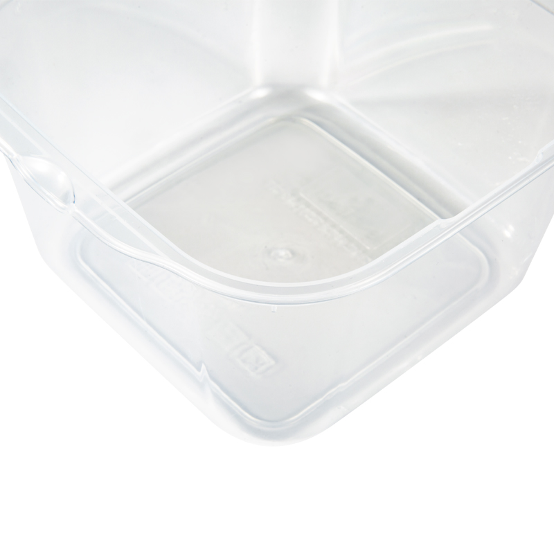 Plastic Food Storage Containers (18 Transparent)