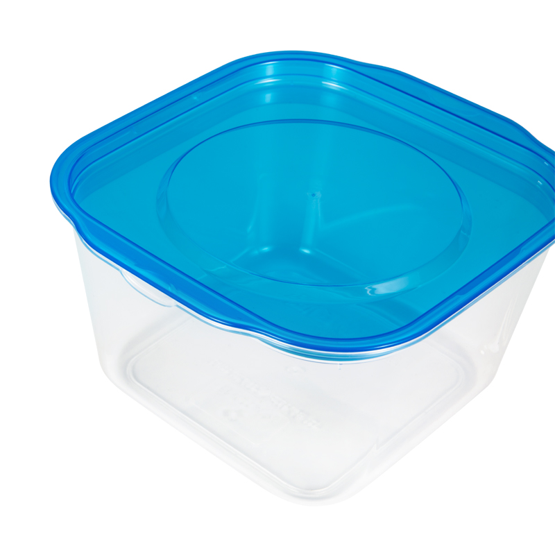 Plastic Food Storage Containers (18 Transparent)