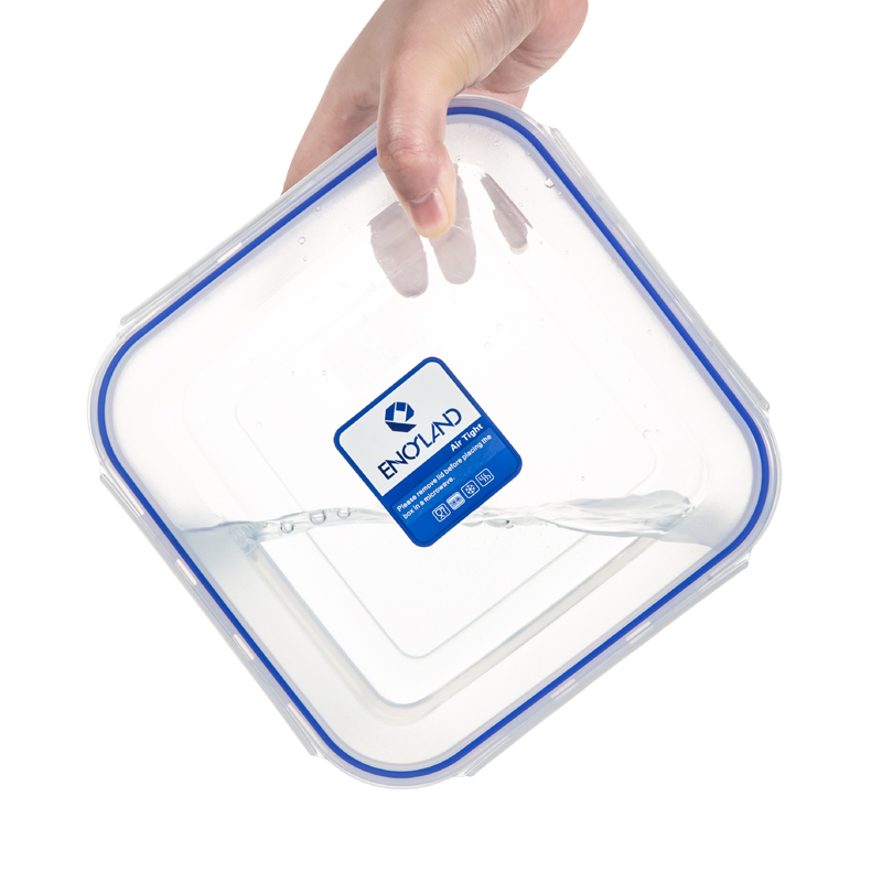 Plastic Food Storage Containers(10 Silicone Seal)