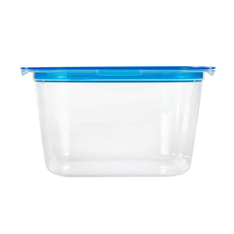 Plastic Food Storage Containers (18 Transparent)