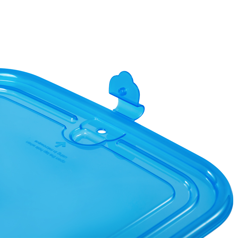 Plastic Food Storage Containers (18 Transparent)