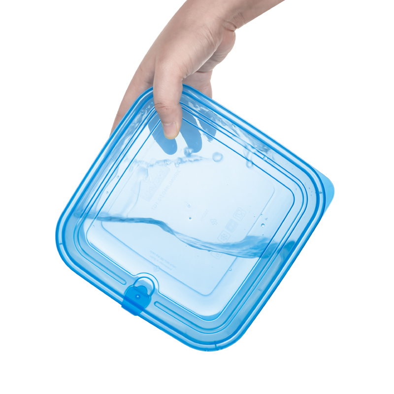 Plastic Food Storage Containers (18 Transparent)