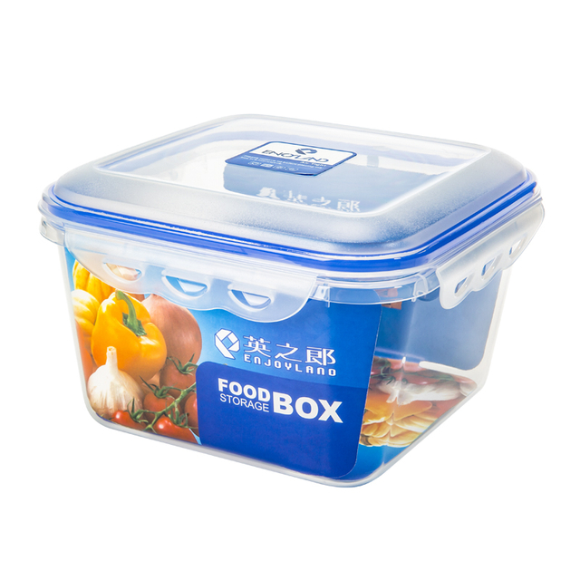 Plastic Food Storage Containers(10 Silicone Seal)